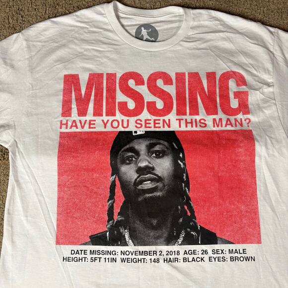 Metro Boomin Not All Hero Wear Capes 5 Year Anniversary T-Shirt Size XL Men’s - Picture 2 of 5